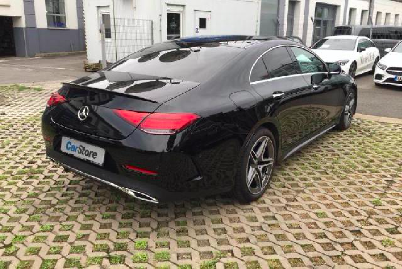 Mercedes - Benz CLS 400d 4matic AMG | předváděcí auto | skladem | černá metalíza | online nákup | online prodej | super cena | autoibuy.com